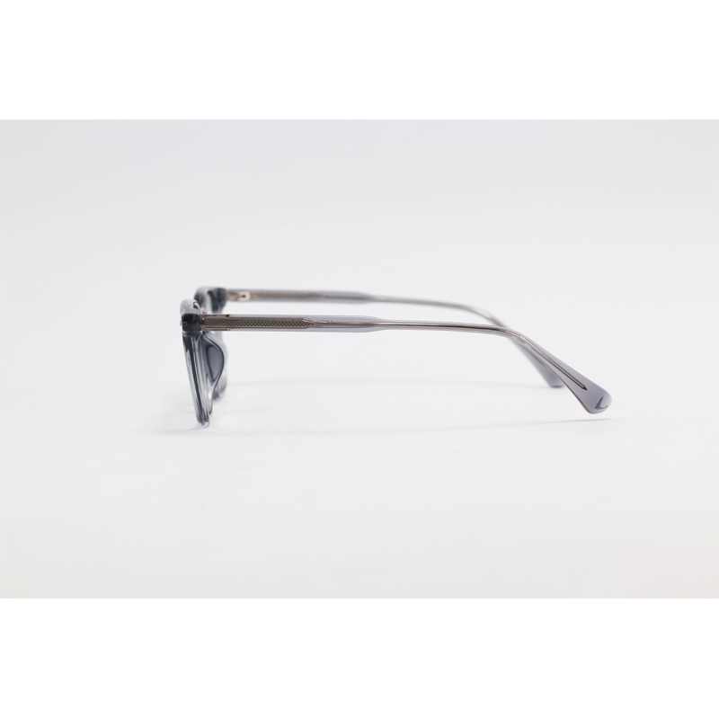 Moscot - 2316 - Grey Translucent - Acetate - Blue Cut - Rectangle - Eyewear