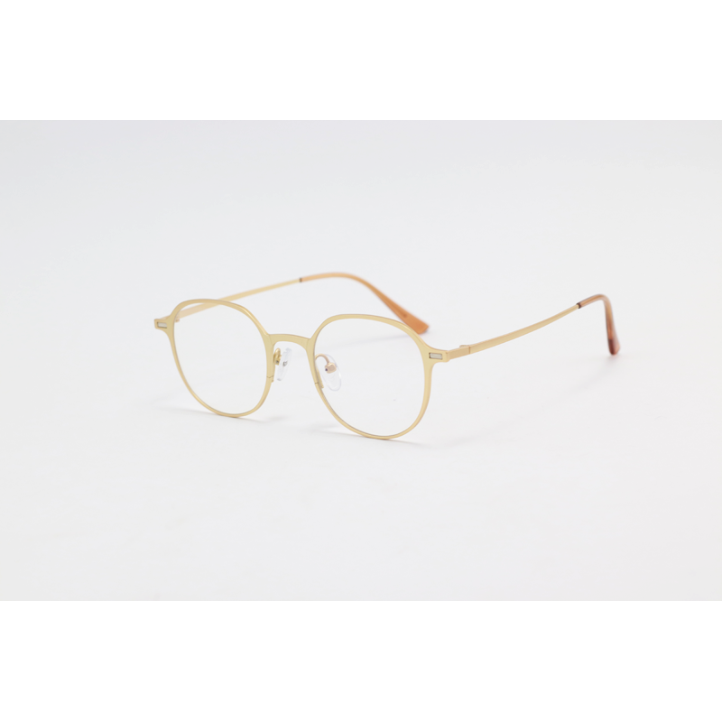Dior - 7034 - Golden Black - Metal - Round - Blue Cut - Dual - Polarized - Attachment - Eye Wear - Sunglasses