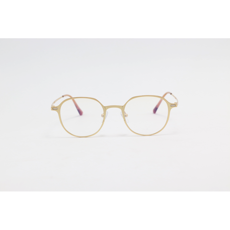 Dior - 7034 - Golden Black - Metal - Round - Blue Cut - Dual - Polarized - Attachment - Eye Wear - Sunglasses