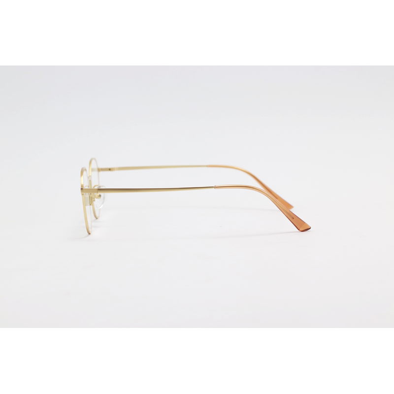 Dior - 7034 - Golden Black - Metal - Round - Blue Cut - Dual - Polarized - Attachment - Eye Wear - Sunglasses