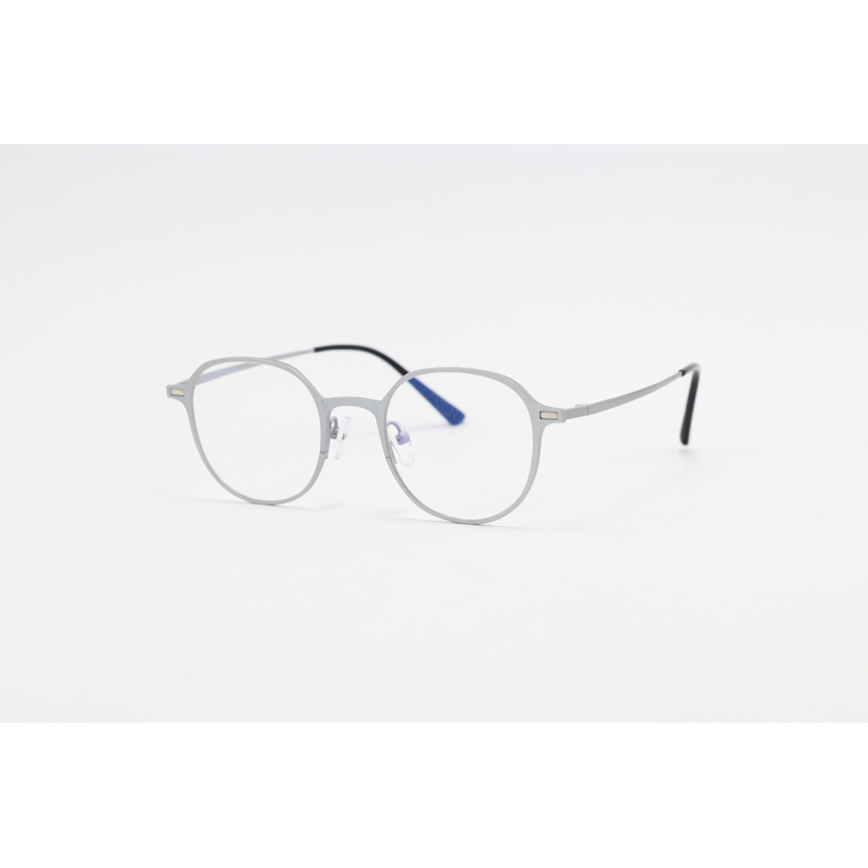 Dior - 7034 - Silver Black - Metal - Round - Blue Cut - Dual - Polarized - Attachment - Eye Wear - Sunglasses