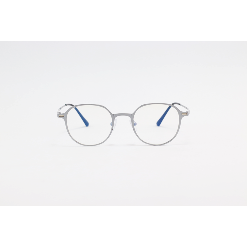 Dior - 7034 - Silver Black - Metal - Round - Blue Cut - Dual - Polarized - Attachment - Eye Wear - Sunglasses