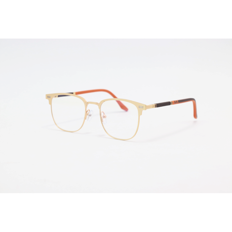 Dior - 7045 - Golden - Acetate - Metal - Rectangle - Dual - Blue Cut - Polarized - Attachment - Eye Wear - Sunglasses