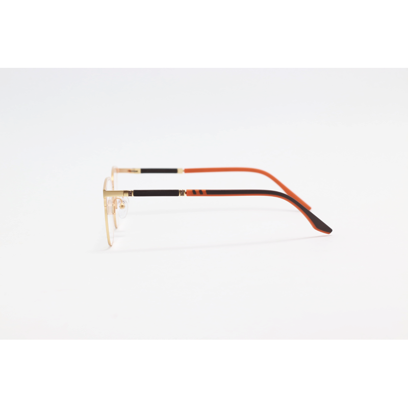 Dior - 7045 - Golden - Acetate - Metal - Rectangle - Dual - Blue Cut - Polarized - Attachment - Eye Wear - Sunglasses