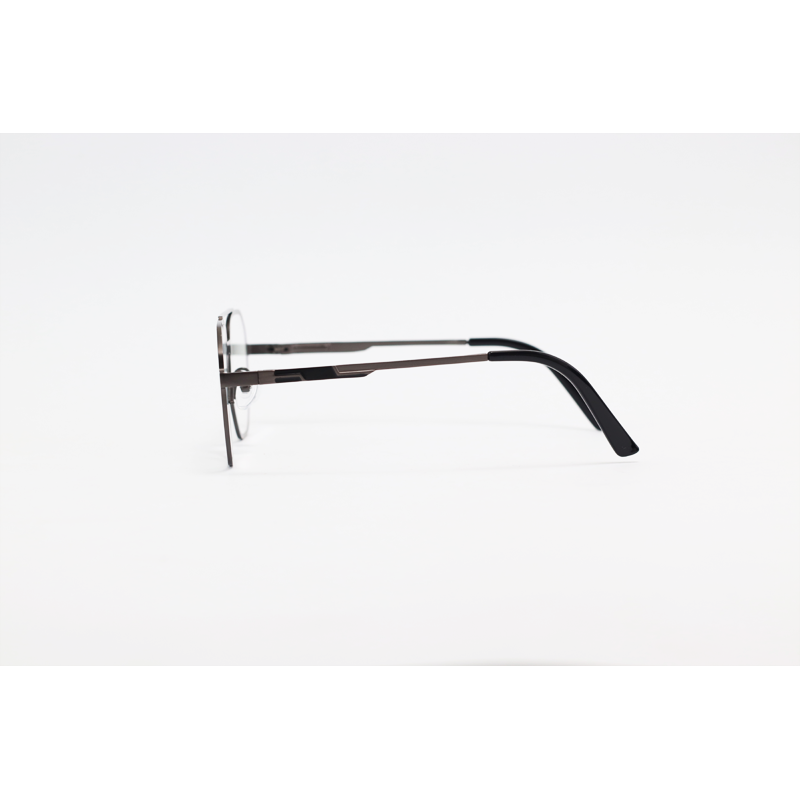 Dior - 7605 - Gun Metallic - Metal - Aviator - Dual - Attachment - Blue Cut - Polarized - Double Bridge - Eyewear - Sunglasses