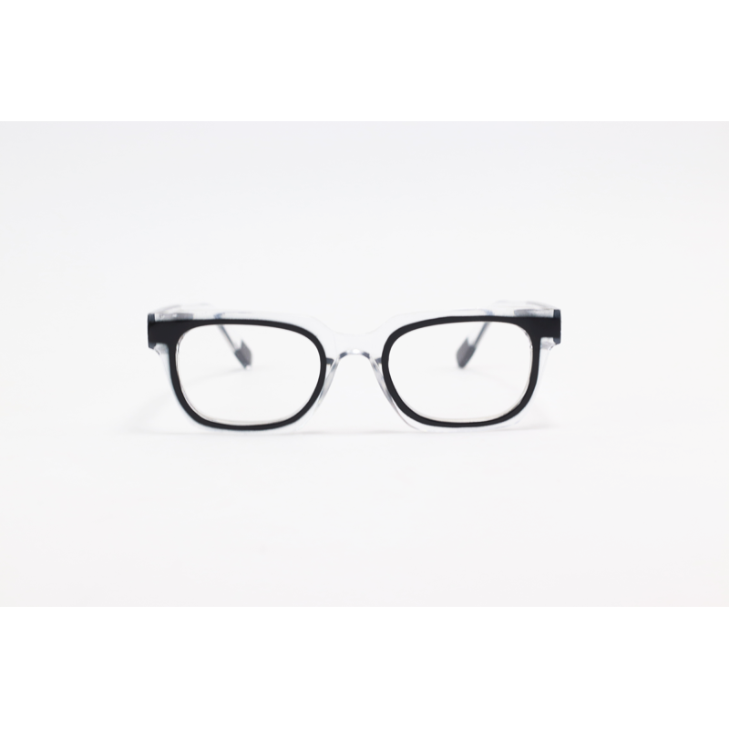 Dior - 137 - Translucent Black - Acetate - Blue Cut - Rectangle - Eyewear