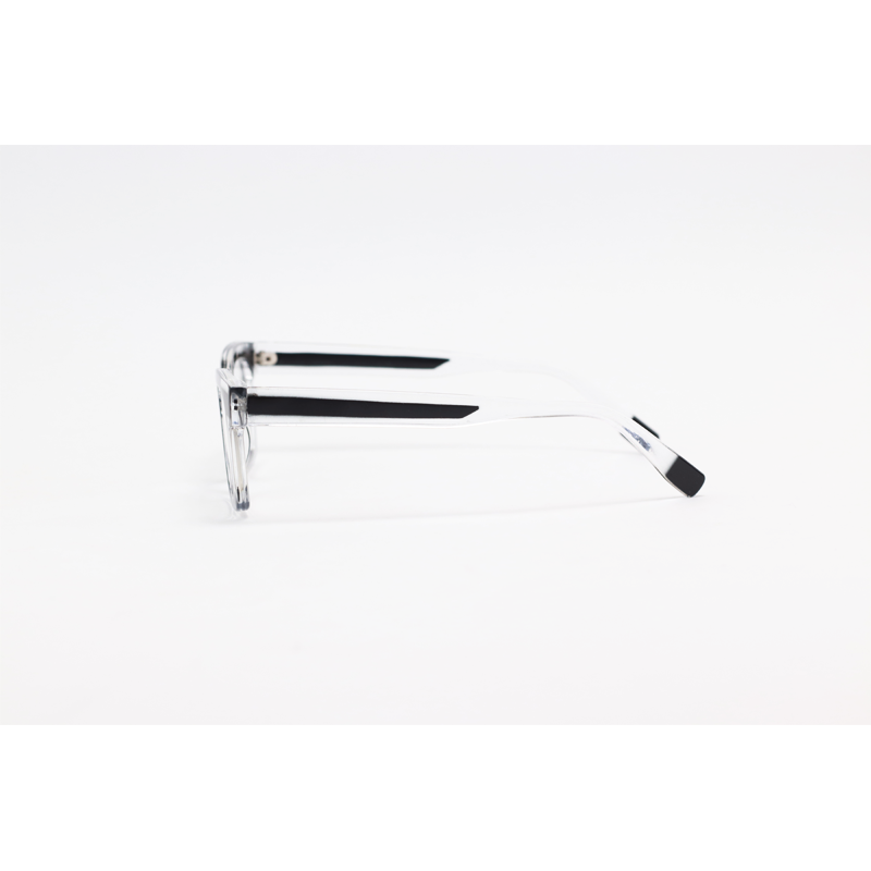 Dior - 137 - Translucent Black - Acetate - Blue Cut - Rectangle - Eyewear