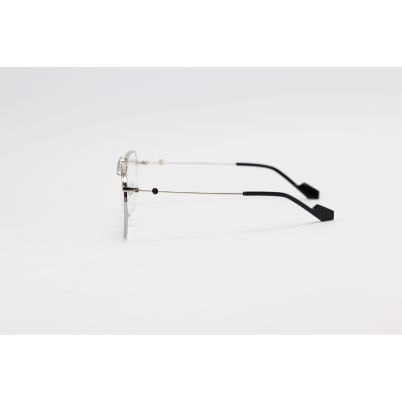Gentle Monster - 5151 - Silver - Metal - Aviator - Blue Cut - Half Rim - Eyewear