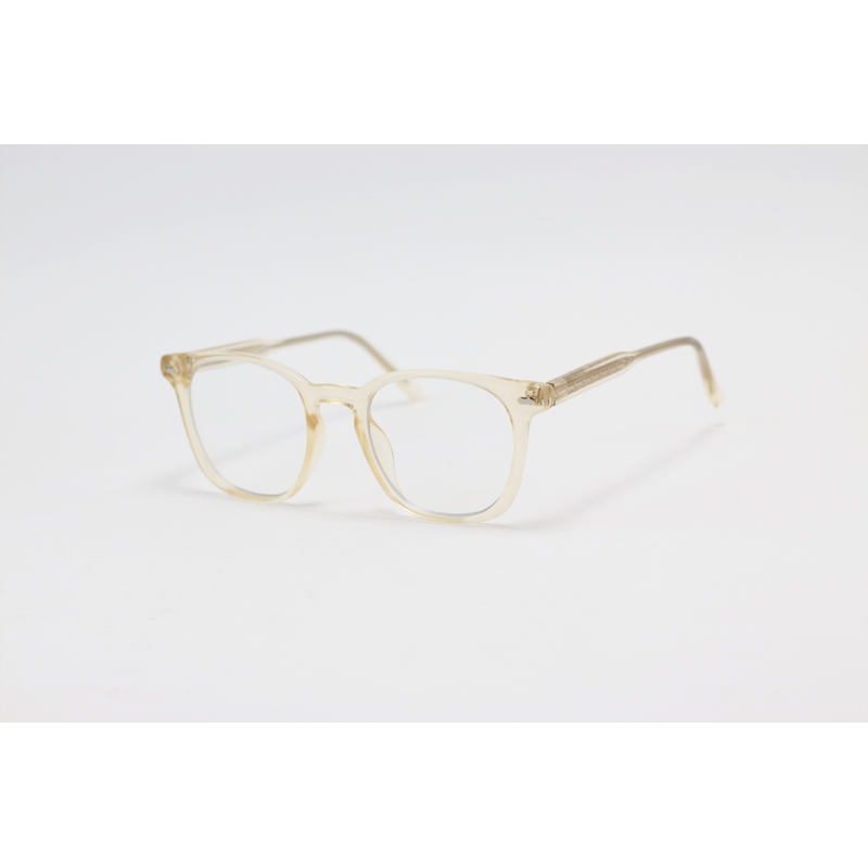 Dior - 52613 - Translucent Peach - Acetate - Square - Chameleon - Eyewear