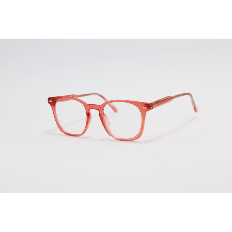 Dior - 52613 - Translucent Peach - Acetate - Square - Chameleon - Eyewear