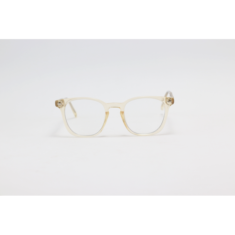 Dior - 52613 - Translucent Peach - Acetate - Square - Chameleon - Eyewear