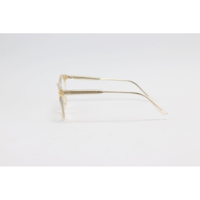 Dior - 52613 - Translucent Peach - Acetate - Square - Chameleon - Eyewear