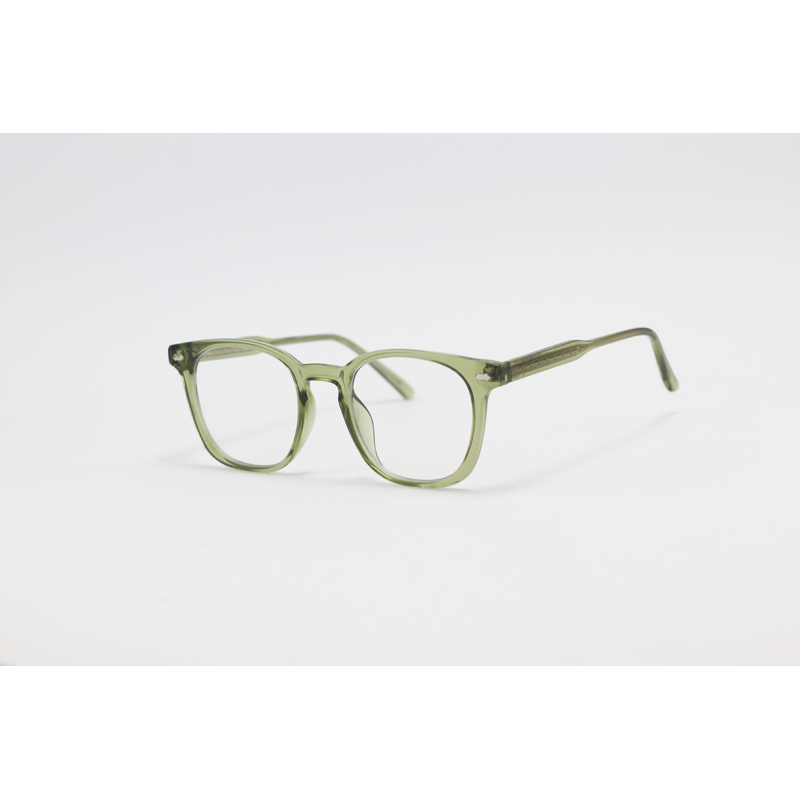 Dior - 52613 - Translucent Green - Acetate - Square - Chameleon - Eyewear