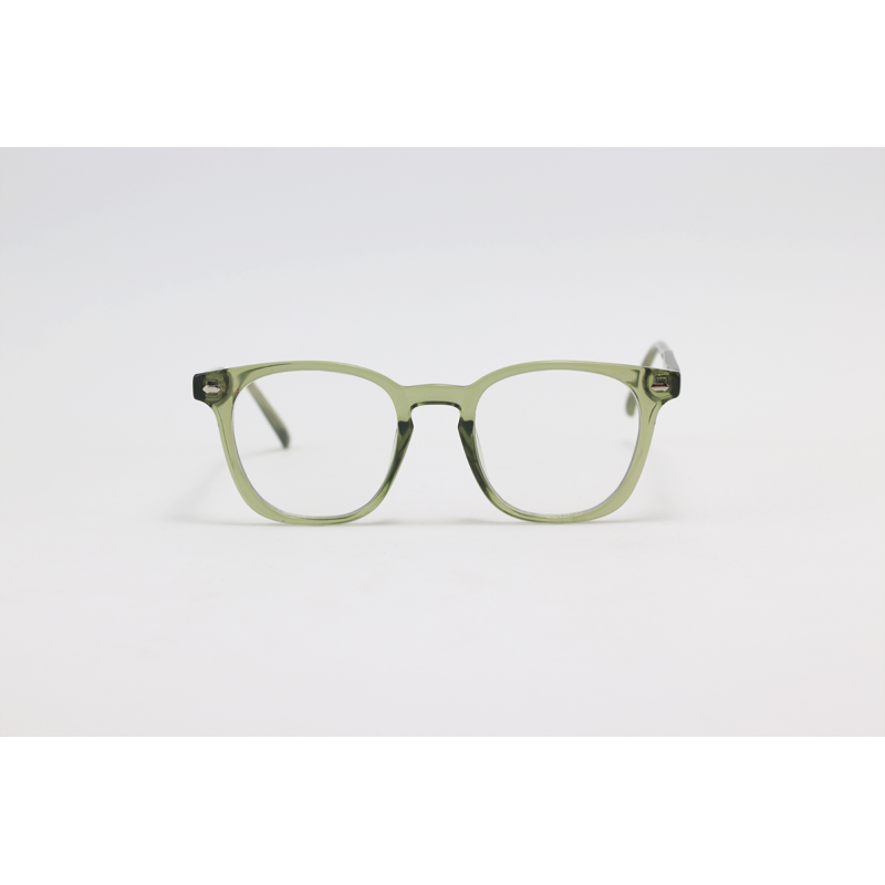 Dior - 52613 - Translucent Green - Acetate - Square - Chameleon - Eyewear