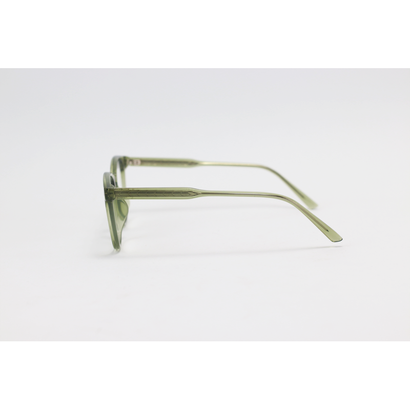 Dior - 52613 - Translucent Green - Acetate - Square - Chameleon - Eyewear