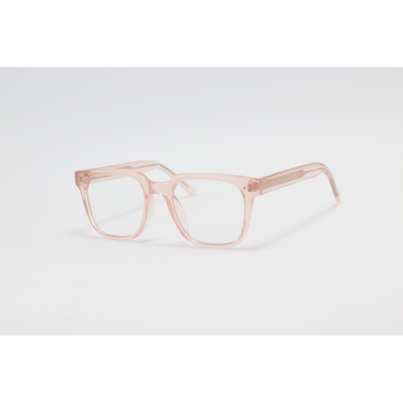 Dior - 52609 - Translucent Pink - Acetate - Square - Chameleon - Eyewear