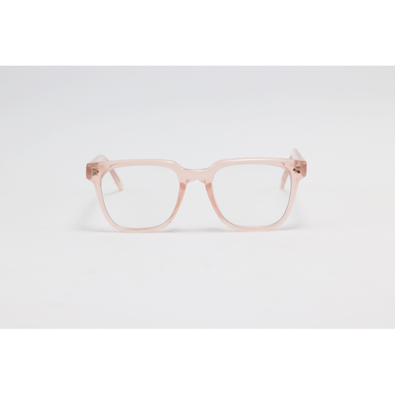 Dior - 52609 - Translucent Pink - Acetate - Square - Chameleon - Eyewear