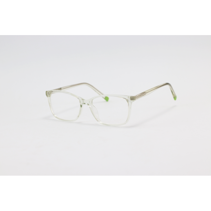 Dior - 77001 - Translucent Green - Acetate - Rectangle - Kids - Chameleon - Eyewear