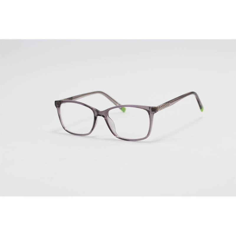 Dior - 77001 - Translucent Green - Acetate - Rectangle - Kids - Chameleon - Eyewear