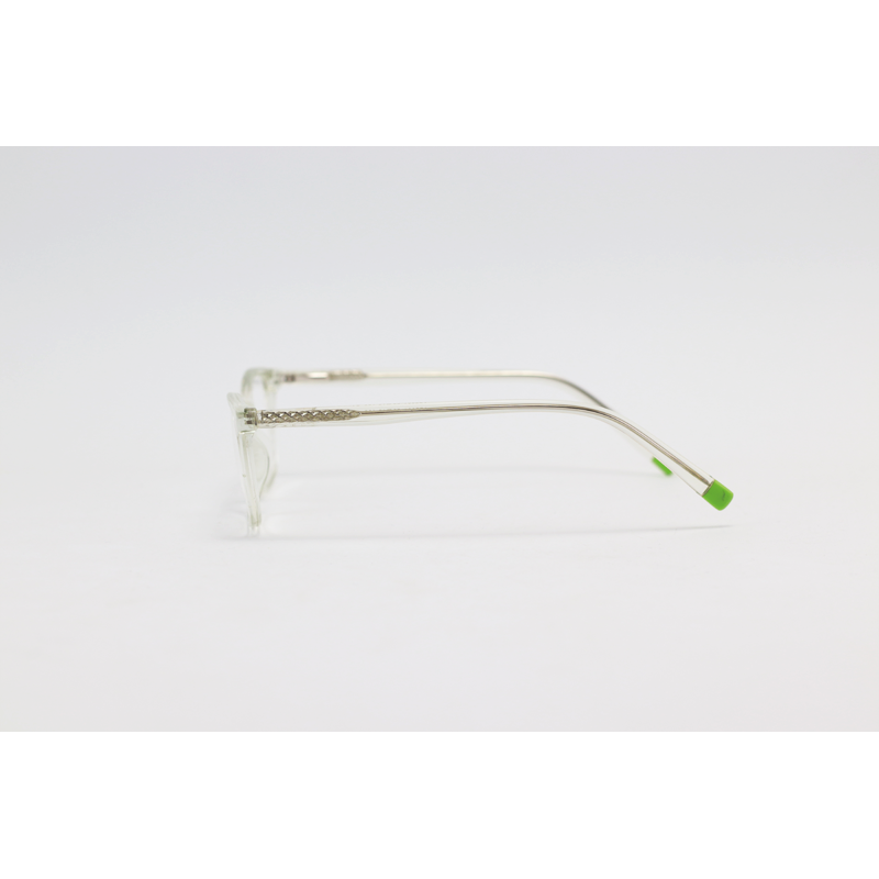 Dior - 77001 - Translucent Green - Acetate - Rectangle - Kids - Chameleon - Eyewear