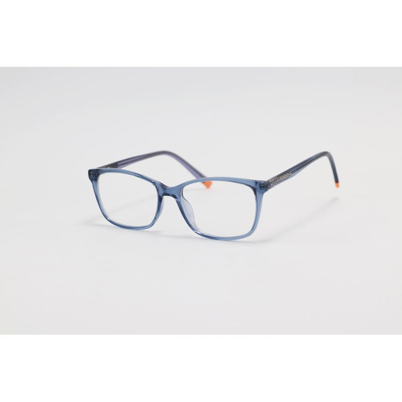 Dior - 77001 - Translucent Blue - Acetate - Rectangle - Kids - Chameleon - Eyewear