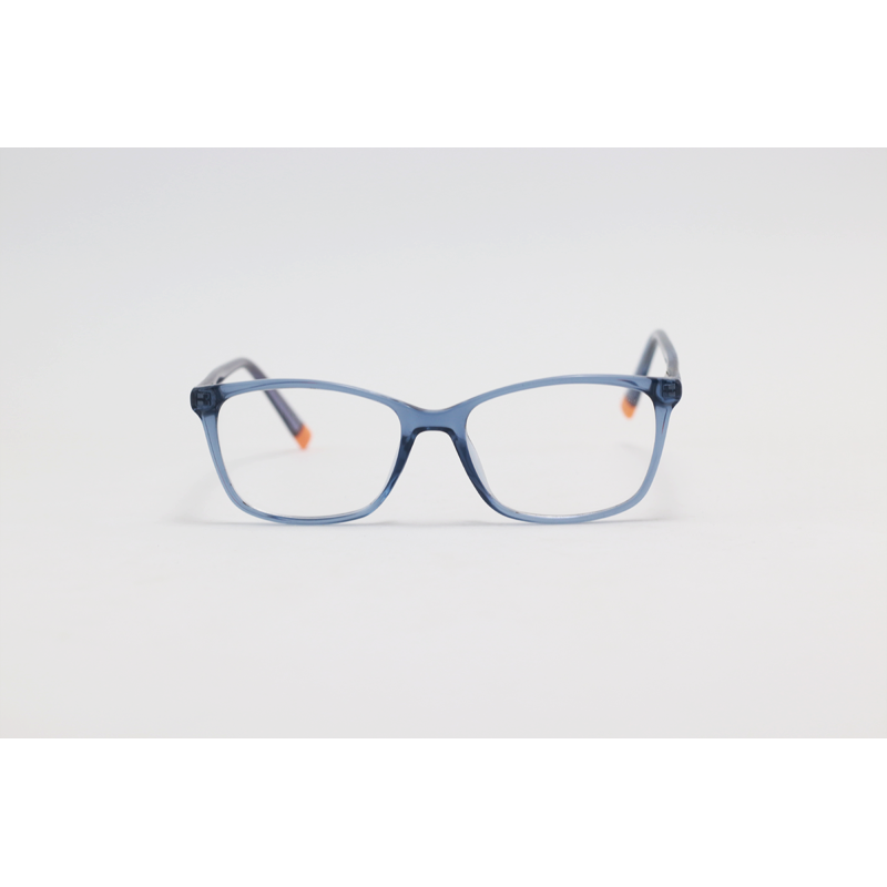 Dior - 77001 - Translucent Blue - Acetate - Rectangle - Kids - Chameleon - Eyewear