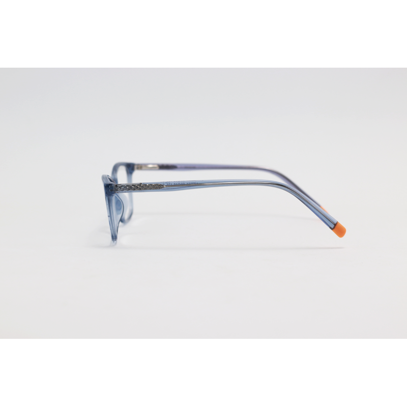 Dior - 77001 - Translucent Blue - Acetate - Rectangle - Kids - Chameleon - Eyewear
