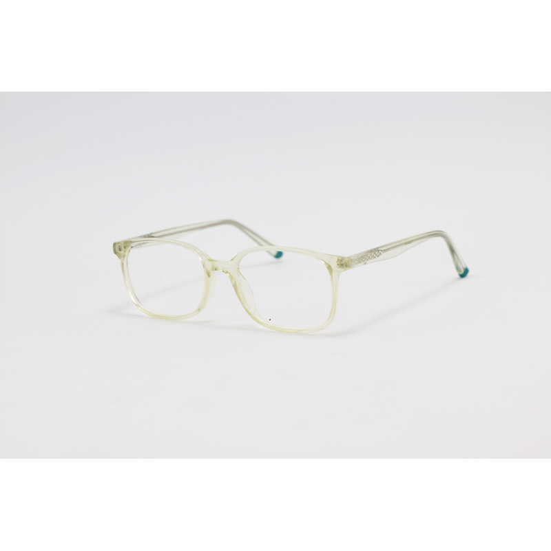 Dior - 8805 - Translucent Green - Acetate - Rectangle - Kids - Chameleon - Eyewear