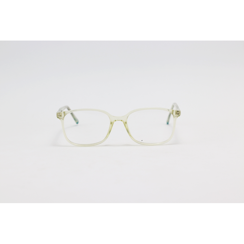 Dior - 8805 - Translucent Green - Acetate - Rectangle - Kids - Chameleon - Eyewear