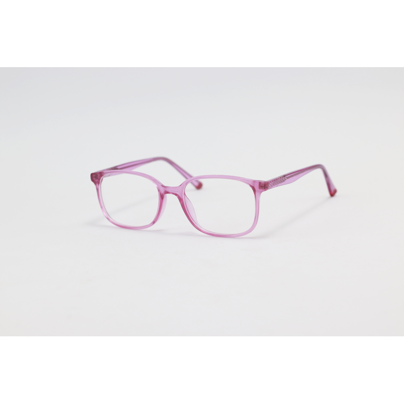 Dior - 8805 - Translucent Pink - Acetate - Rectangle - Kids - Chameleon - Eyewear