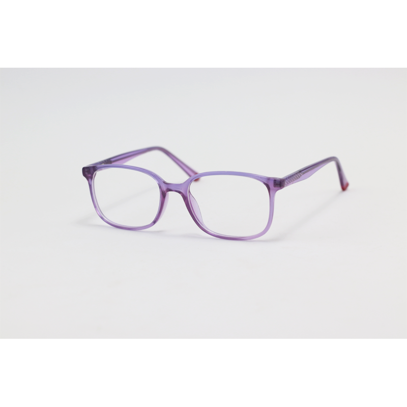 Dior - 8805 - Translucent Pink - Acetate - Rectangle - Kids - Chameleon - Eyewear