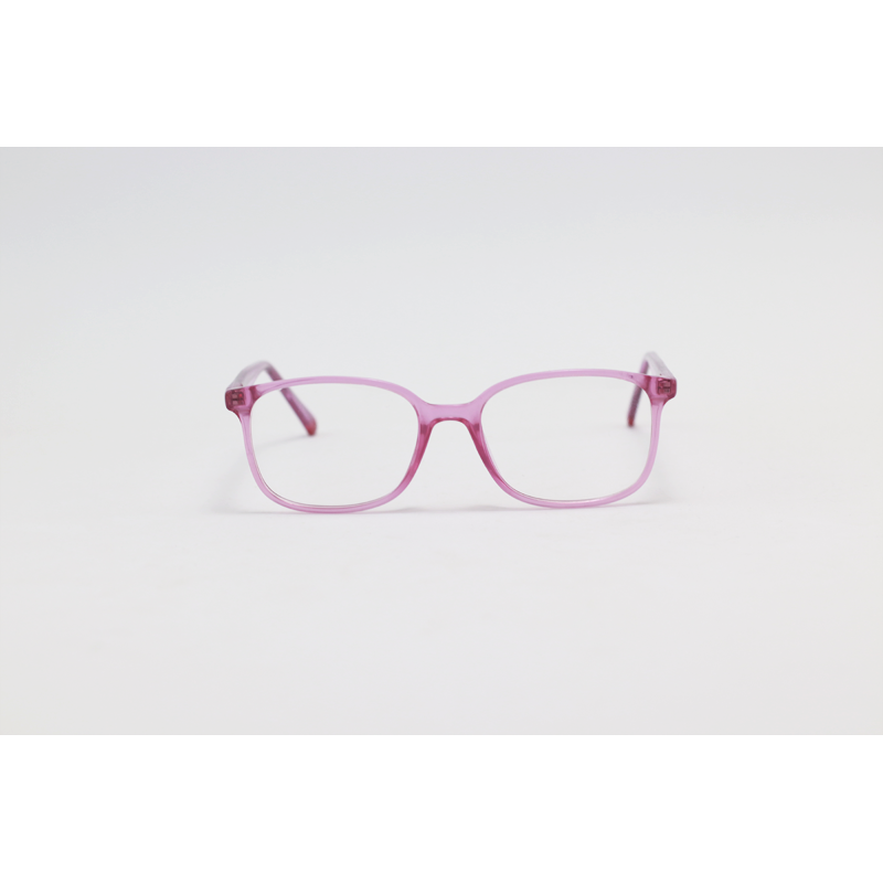 Dior - 8805 - Translucent Pink - Acetate - Rectangle - Kids - Chameleon - Eyewear