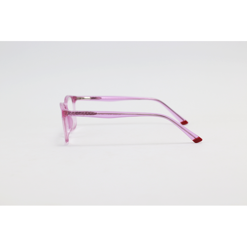 Dior - 8805 - Translucent Pink - Acetate - Rectangle - Kids - Chameleon - Eyewear