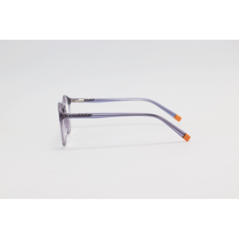 Dior - 77004 - Translucent Grey - Acetate - Oval - Chameleon - Eyewear