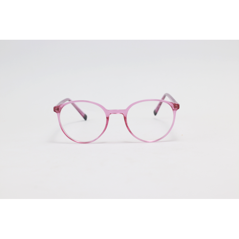 Dior - 77004 - Translucent Pink - Acetate - Oval - Chameleon - Eyewear