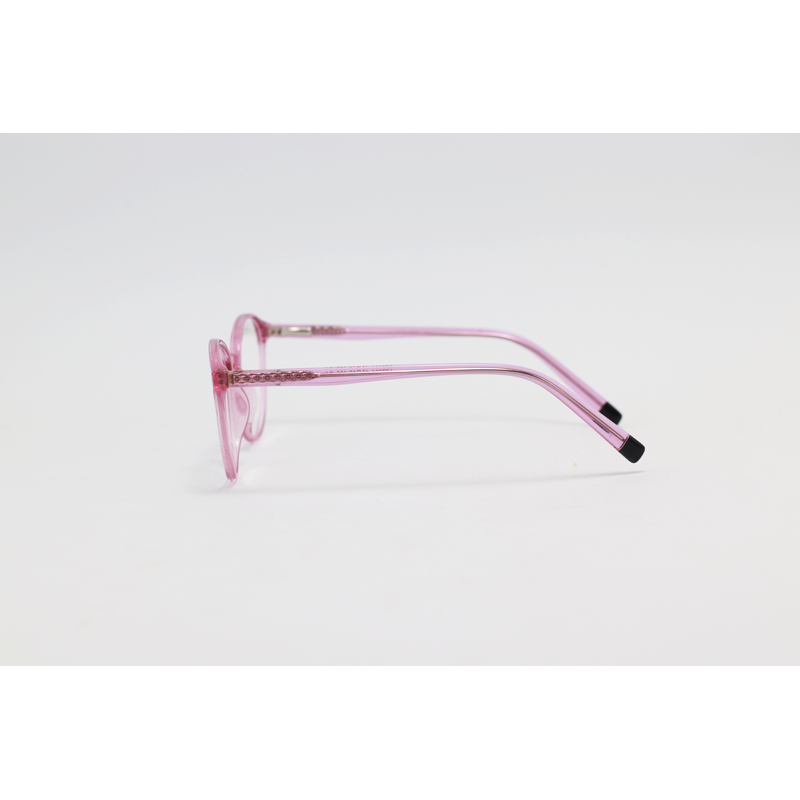 Dior - 77004 - Translucent Pink - Acetate - Oval - Chameleon - Eyewear