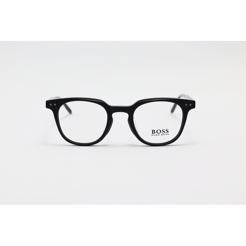 Hugo Boss - 5503 - Matte Black - Acetate - Square - Eyewear