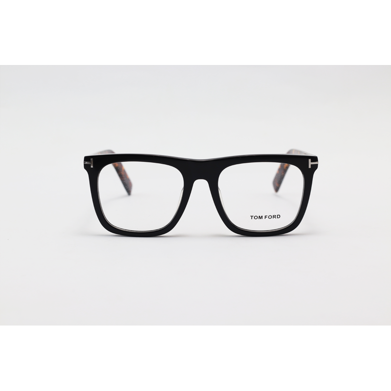 Tom Ford - 5452 - Black Tortoise - Acetate - Square - Eyewear