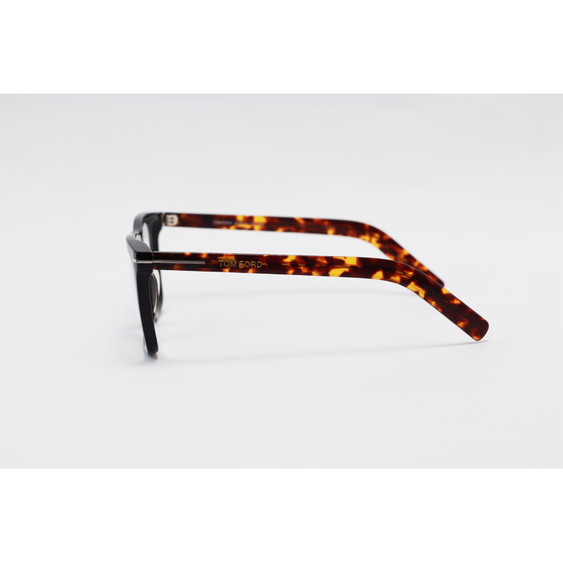 Tom Ford - 5452 - Black Tortoise - Acetate - Square - Eyewear