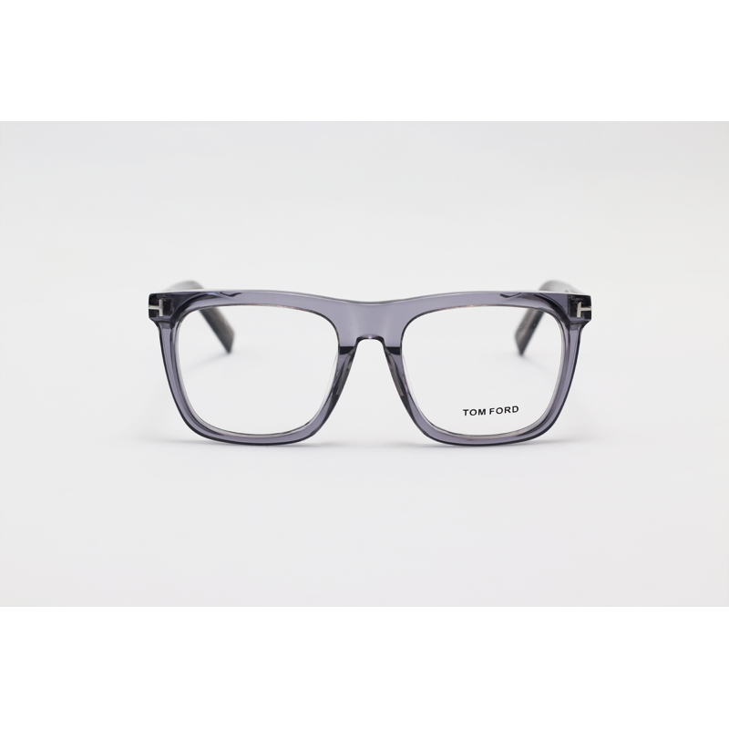 Tom Ford - 5452 - Grey Translucent - Acetate - Square - Eyewear