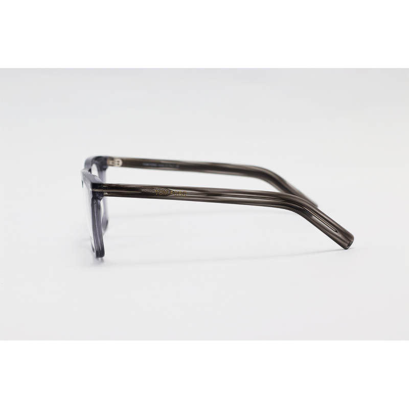 Tom Ford - 5452 - Grey Translucent - Acetate - Square - Eyewear