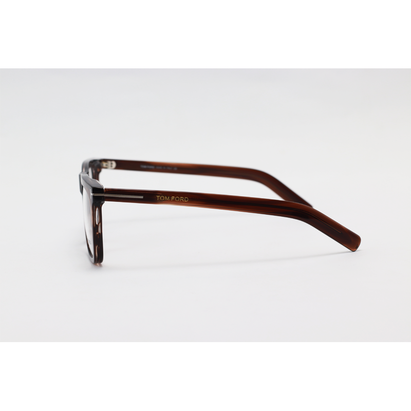 Tom Ford - 5452 - Brown Horn - Acetate - Square - Eyewear