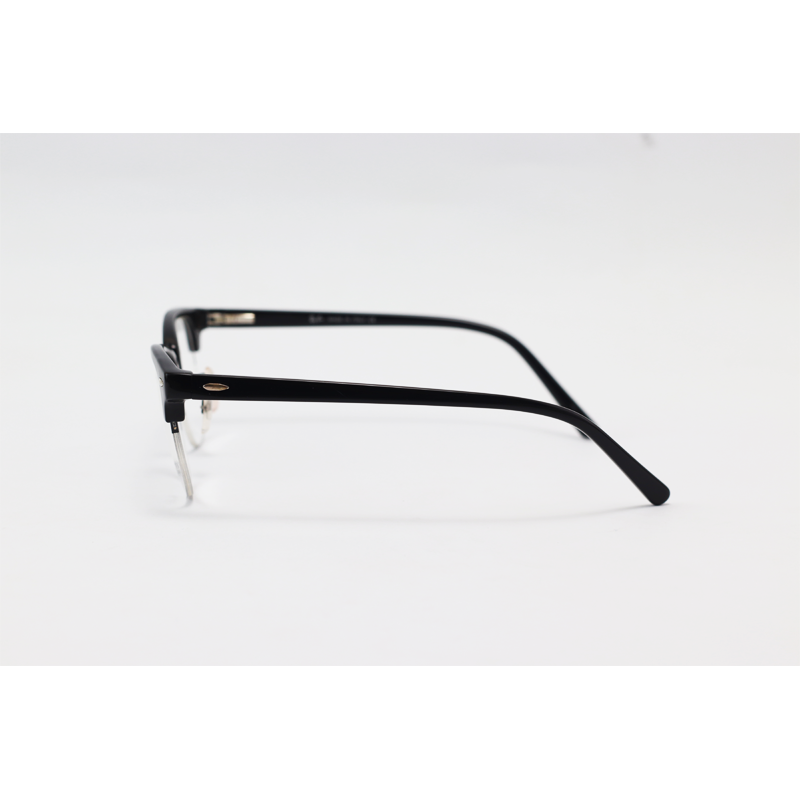 Ray B – 5201 – Black - Clubmaster – Acetate - Metal - Half Rim – Eyewear