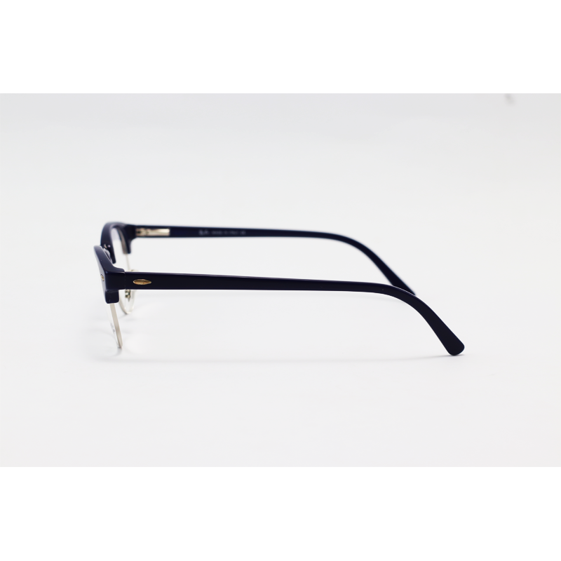 Ray B – 5154S – Silver Blue - Clubmaster – Acetate - Metal – Eyewear