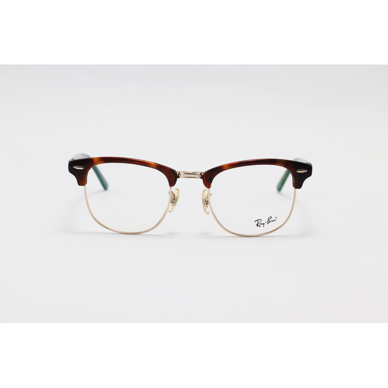 Ray B – 4136S – Tortoise - Clubmaster – Acetate - Metal – Eyewear