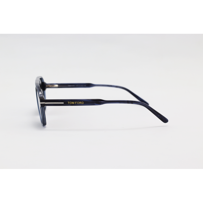 Tom Ford - 5922 - Blue Translucent - Acetate - Aviator - Polarized - Sunglasses