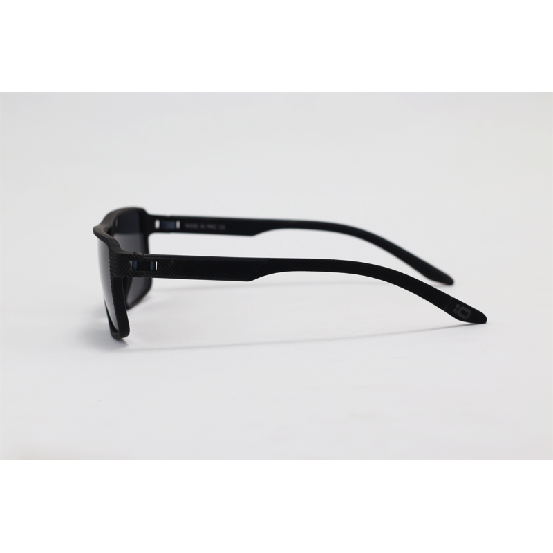 OGA - 8812 - Matte Black - Acetate - Rectangle - Polarized - Sunglasses