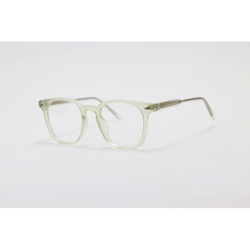 Dior - 52613 - Light Green Translucent - Acetate - Square - Chameleon - Eyewear
