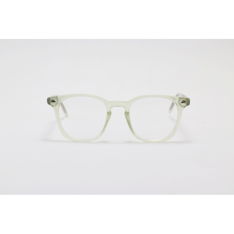 Dior - 52613 - Light Green Translucent - Acetate - Square - Chameleon - Eyewear