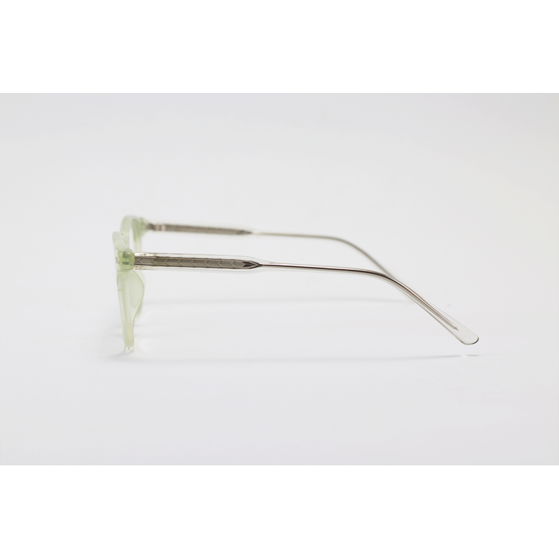 Dior - 52613 - Light Green Translucent - Acetate - Square - Chameleon - Eyewear
